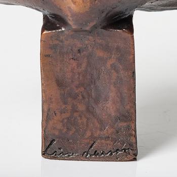 Lisa Larson, 'Thumbelisa', a bronze sculpture, Scandia Present, Sweden ca 1978, no 145.