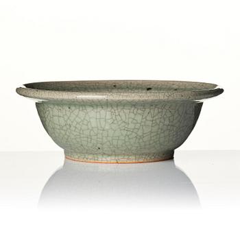 Gertrud Vasegaard, a stoneware bowl, Bing & Grøndahl, Denmark.