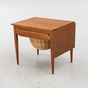 Johannes Andersen, a sewing table, Silkeborg, Denmark, 1960s.