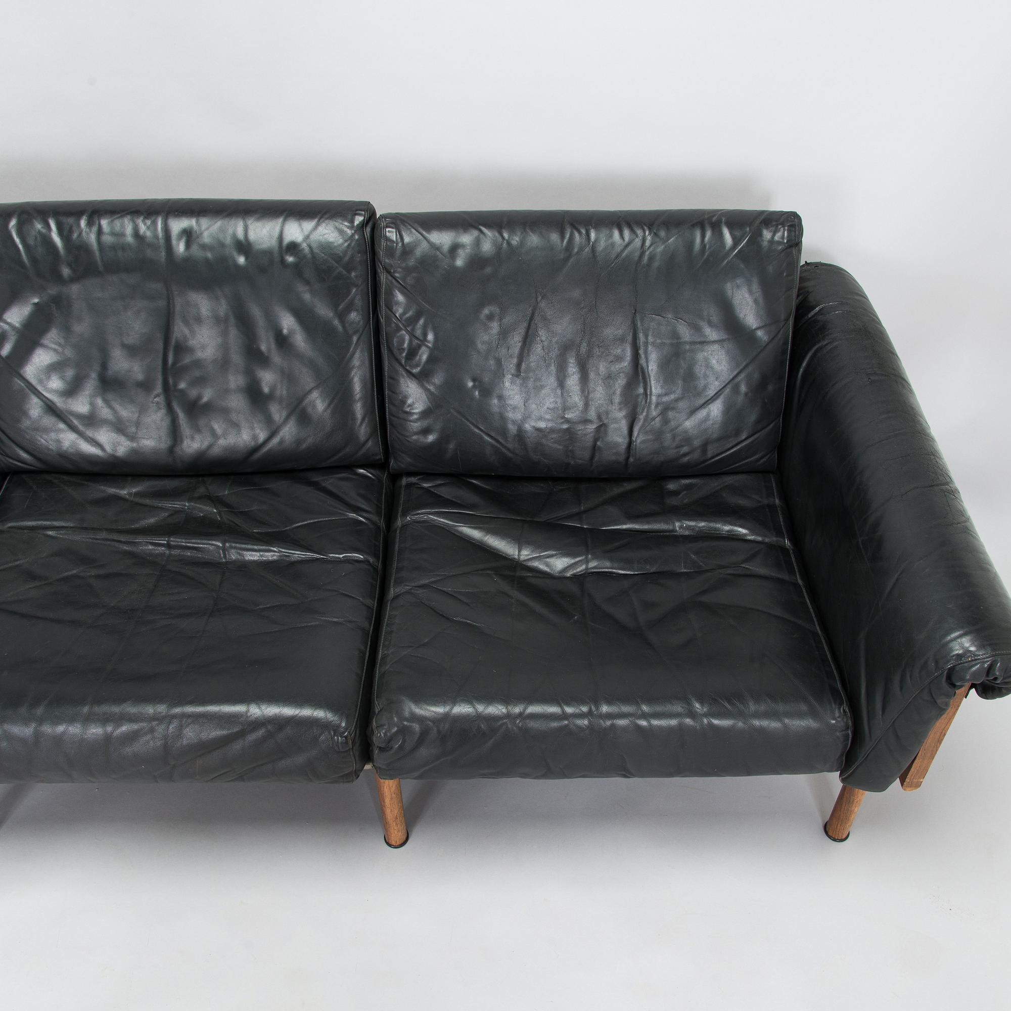 Yrjö Kukkapuro / Reino Ruokolainen, soffgrupp 4 delar, Haimi 1970-tal.