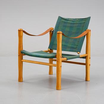 Elias Svedberg, fåtölj, "Safari", Triva-serien, Nordiska Kompaniet.