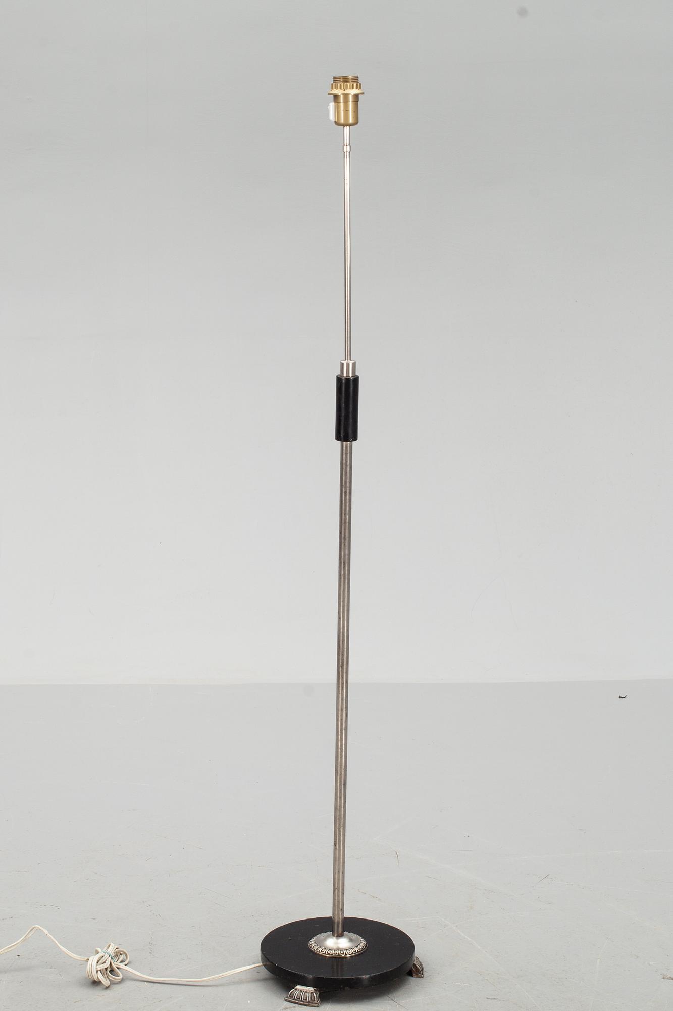 GOLVLAMPA, art déco, 1930-tal.