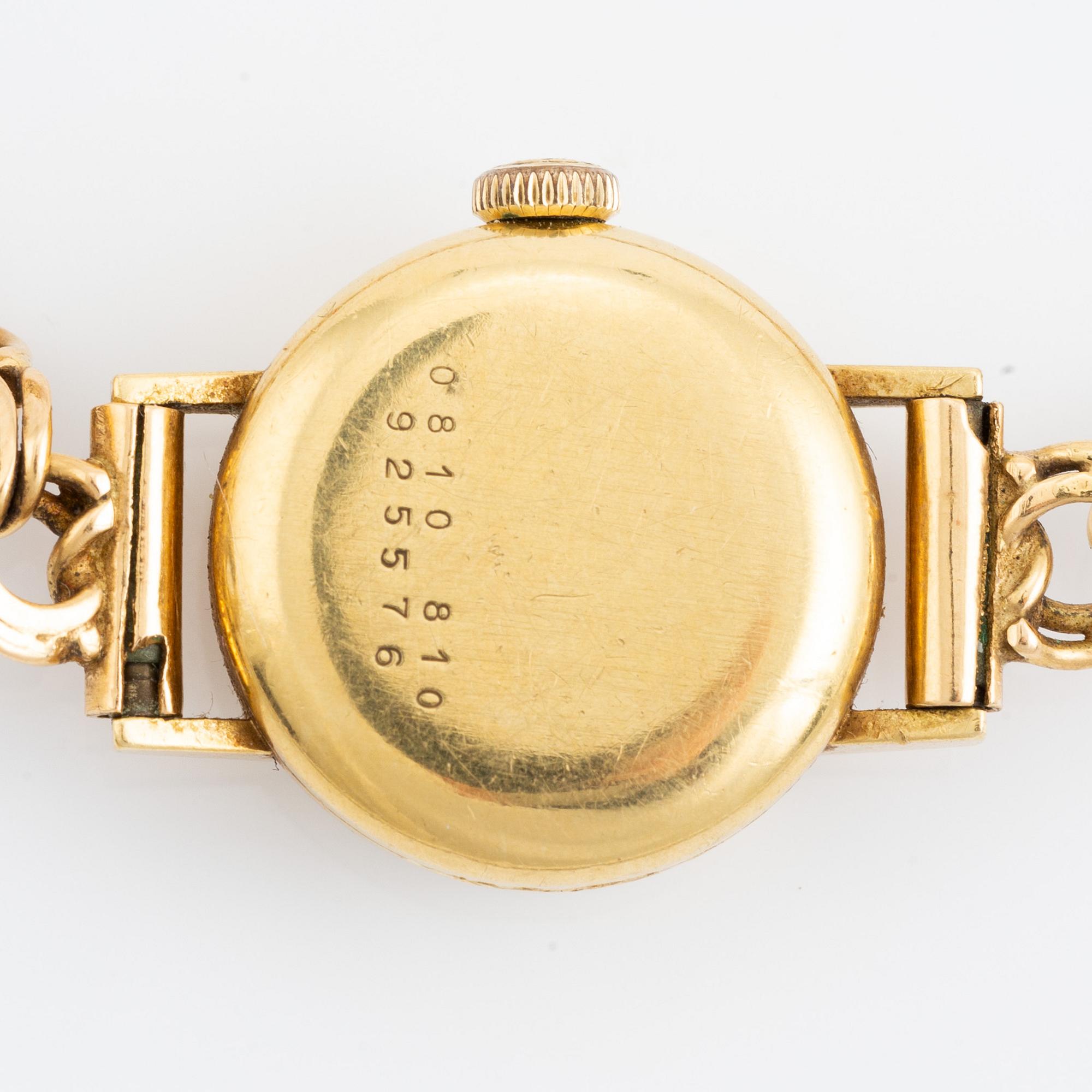 Certina, armbandsur, 17 mm.