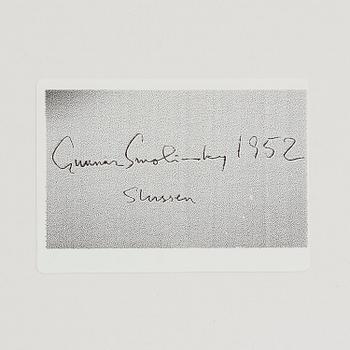 Gunnar Smoliansky, "Slussen", 1952.
