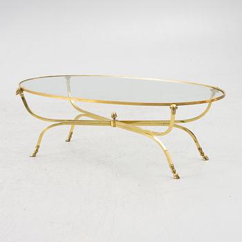 A coffee table, possibly Maison Jansen, France, second half of the 20th Century.