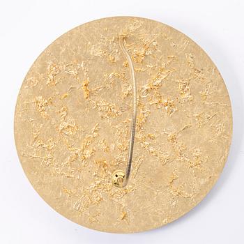 Enzo Catellani, a 'Luna Piena' wall lamp, Catellani & Smith, Italy, 21st century.