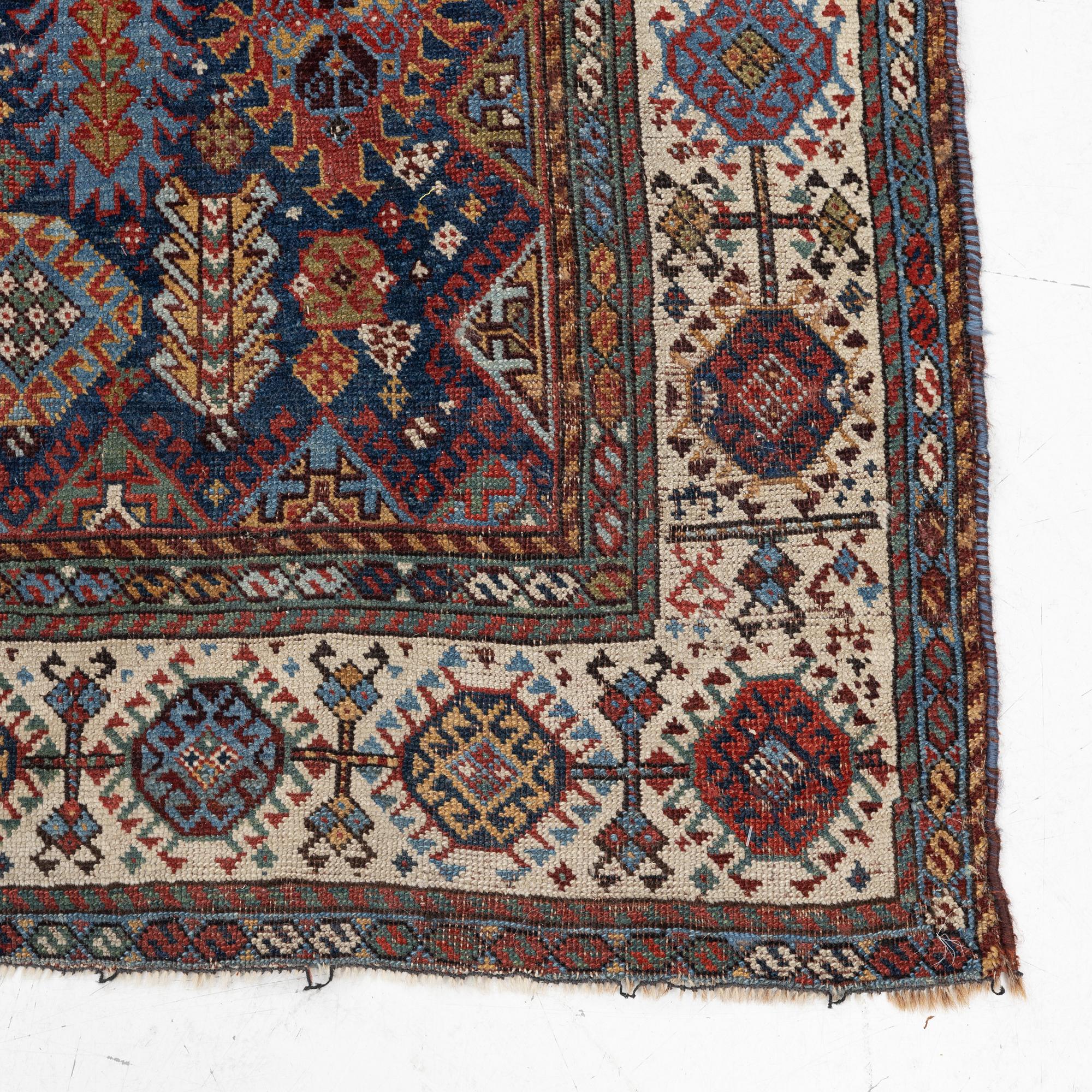 Matta, antik Qashqai, ca 237 x 165 cm.