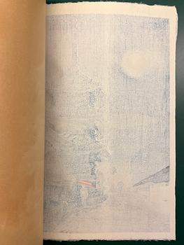 Benji Asada, "Kiyomizu Pagoda" / "Moon of Kyoto Kiyomizu Temple after Rain".