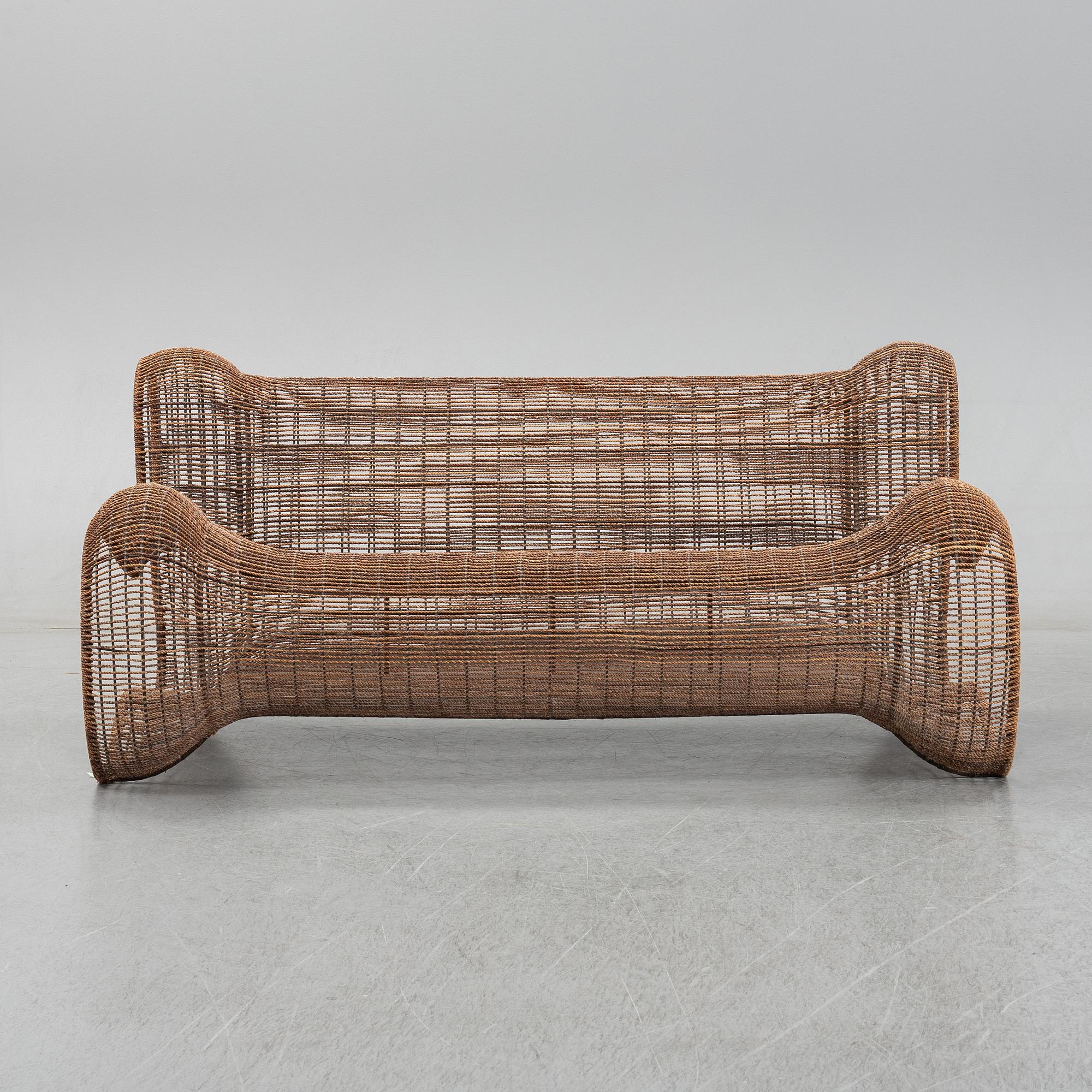 Kenneth Cobunpue, a ´Pigalle' sofa.