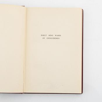 Archibald Dooley Brankston, a book, 'Early Ming Wares of Chingtechen', 1938.