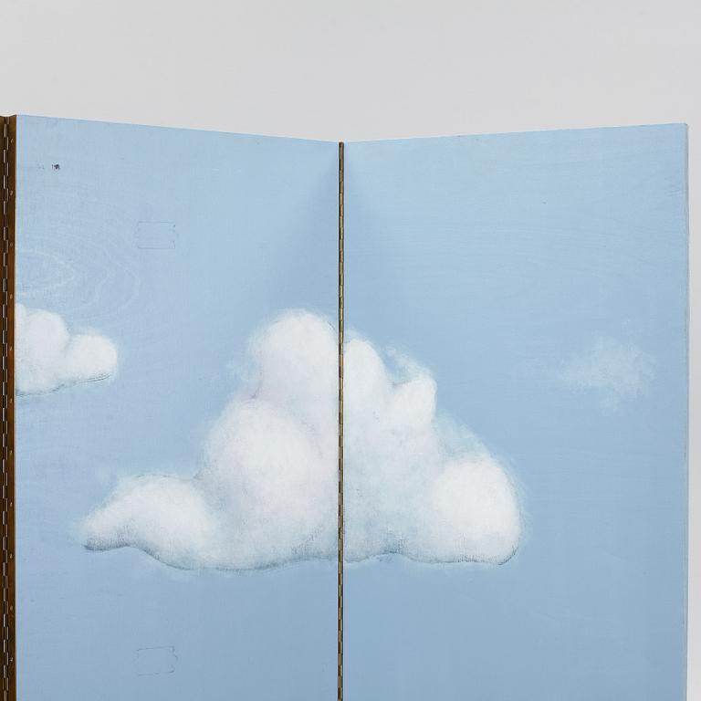 Vikvägg, proveniens Acne Studios Norrmalmstorg, Alm snickeri, omkring 2009.