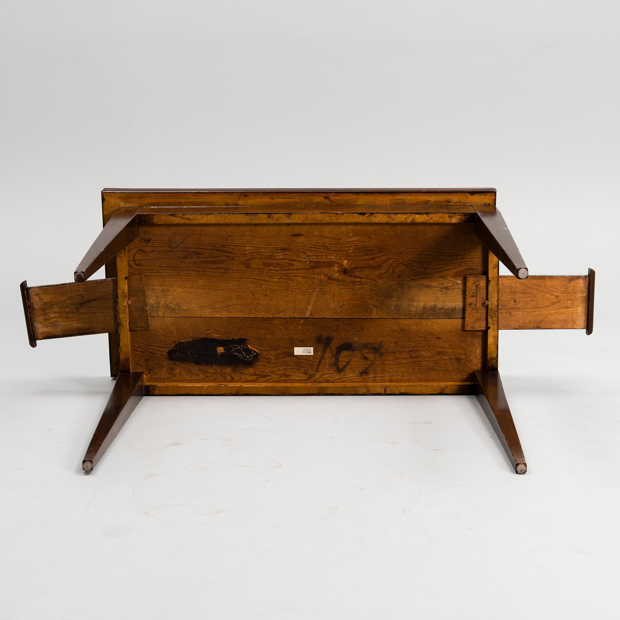 A GAME TABLE, early 19th century.
