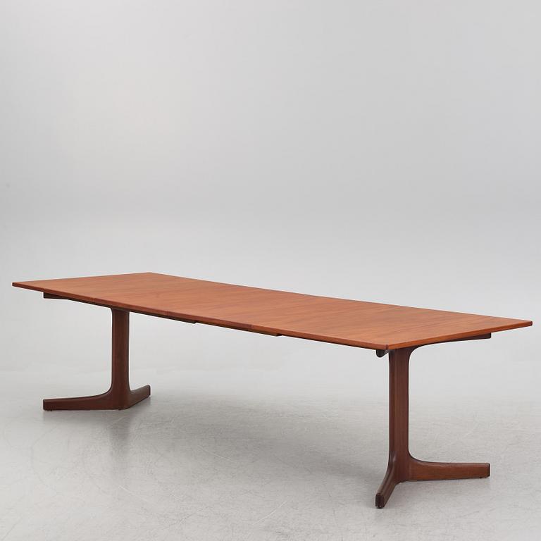 Karl-Erik Ekselius, dining table, JOC, Vetlanda, 1960s.