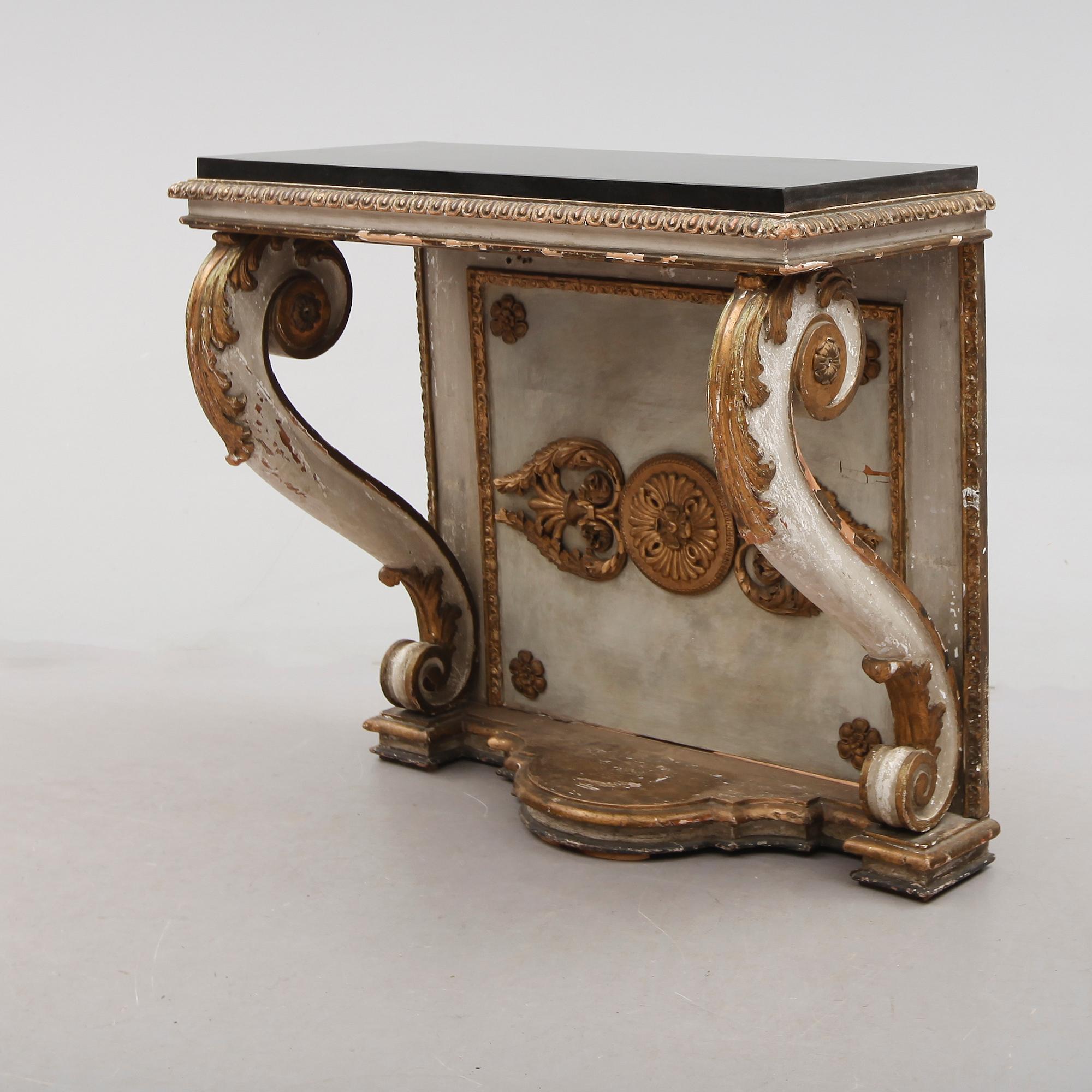 KONSOLBORD, 1800-talets mitt.