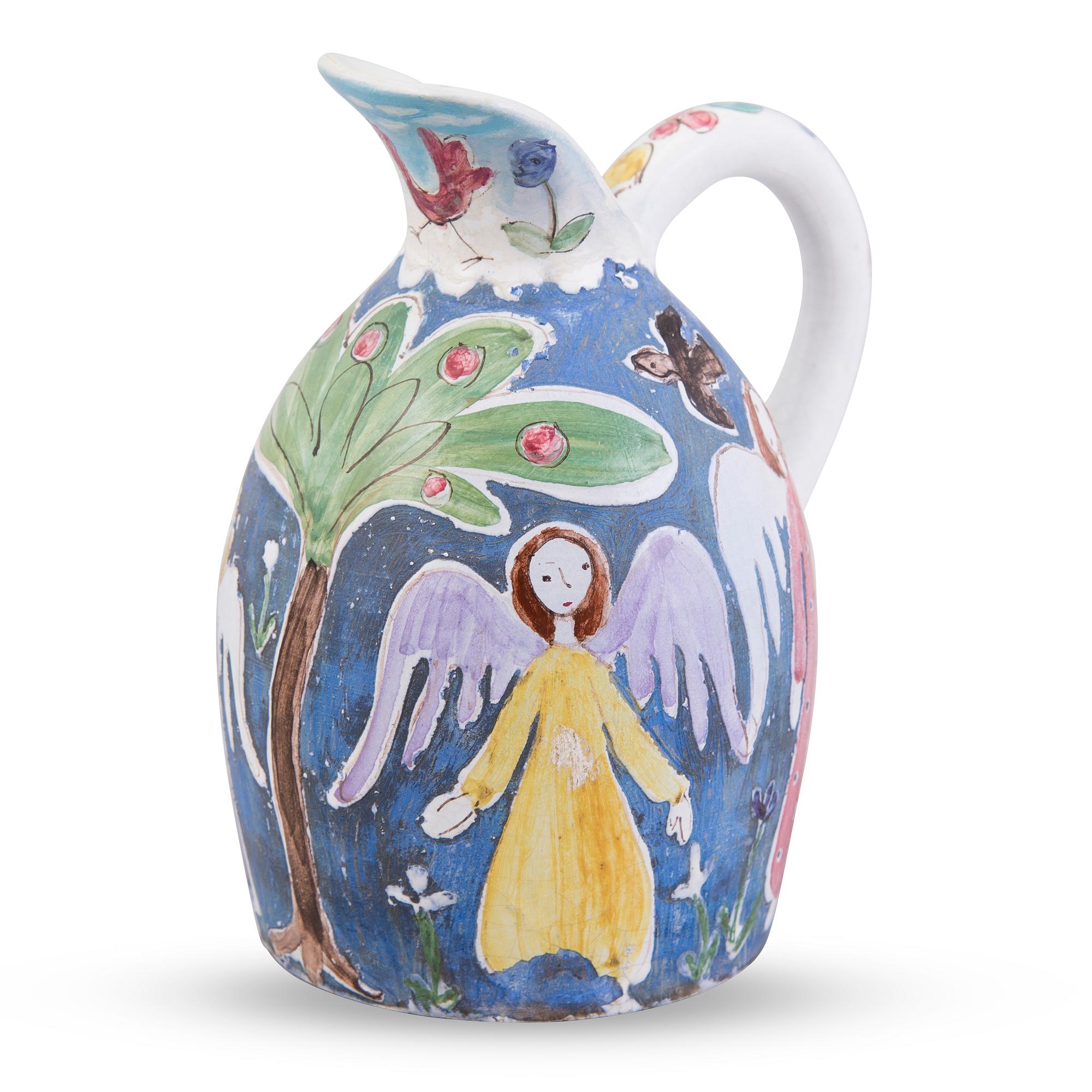 Rut Bryk, KANNA, stengods, signerad Bryk, Arabia.