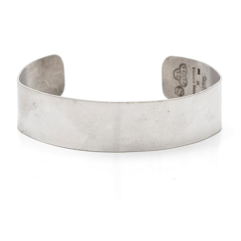 Wiwen Nilsson, Armband, sterlingsilver, Lund 1973.