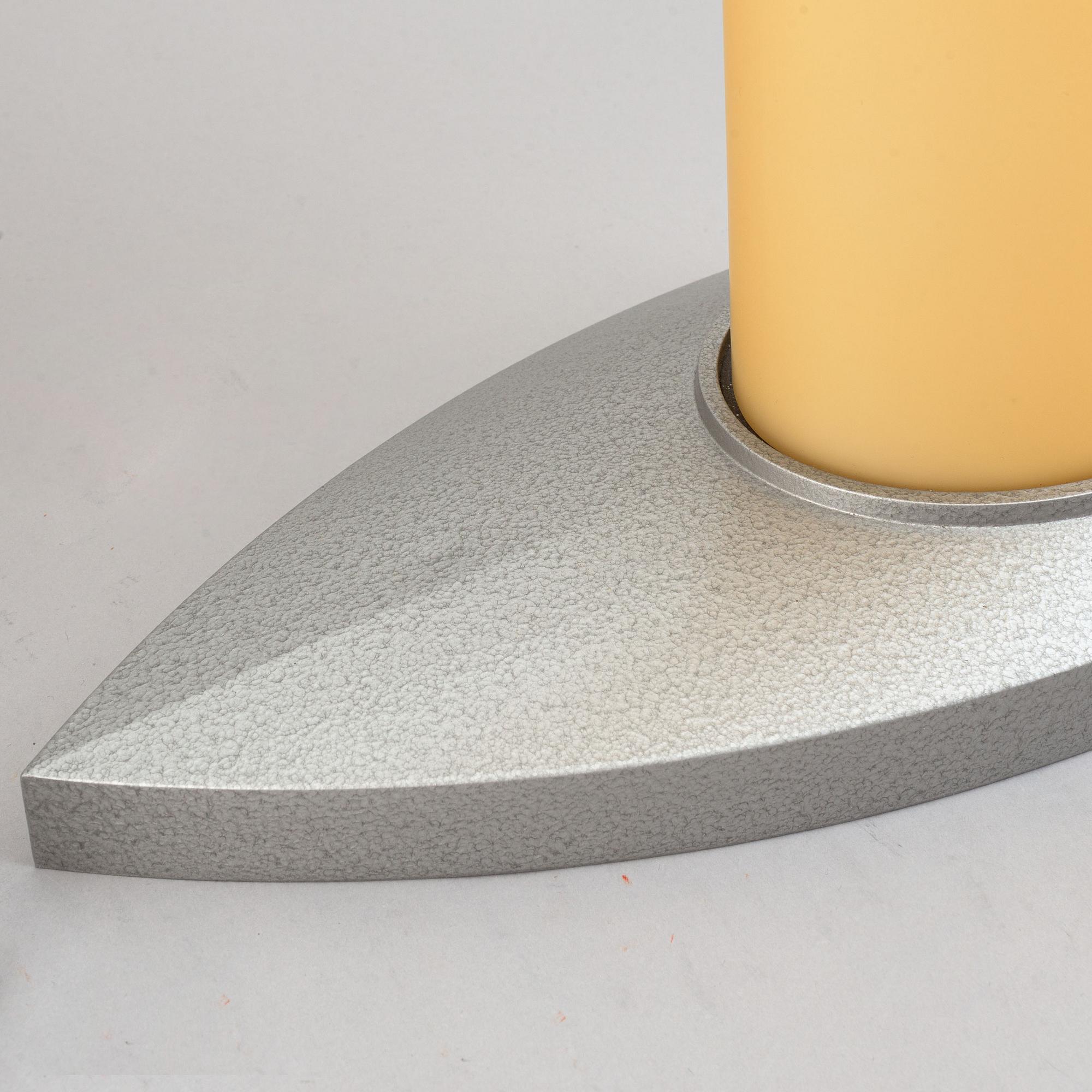 Bordslampor, 2 st, design av Daniela Puppa 1991, Fontana Arte, Italien.