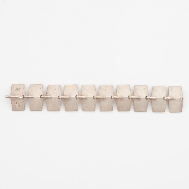 Hans Hansen, bracelet, sterling silver, Denmark.