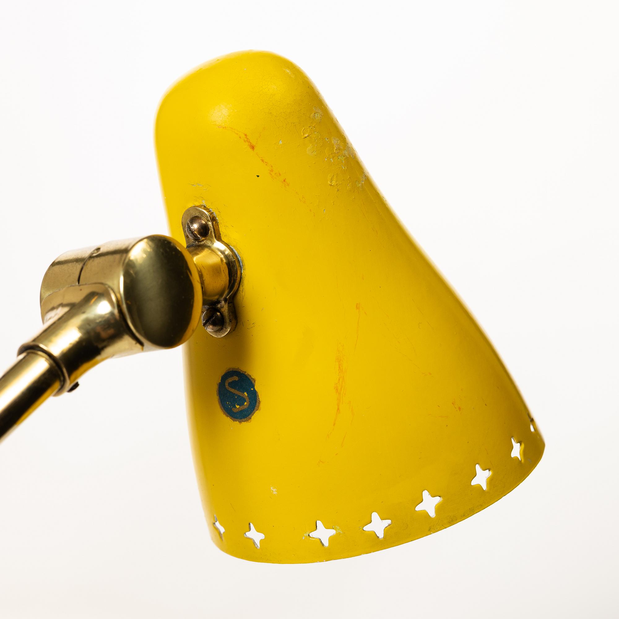 Boris Lacriox, bordslampa, Falkenbergs Belysning, 1900-talets mitt.