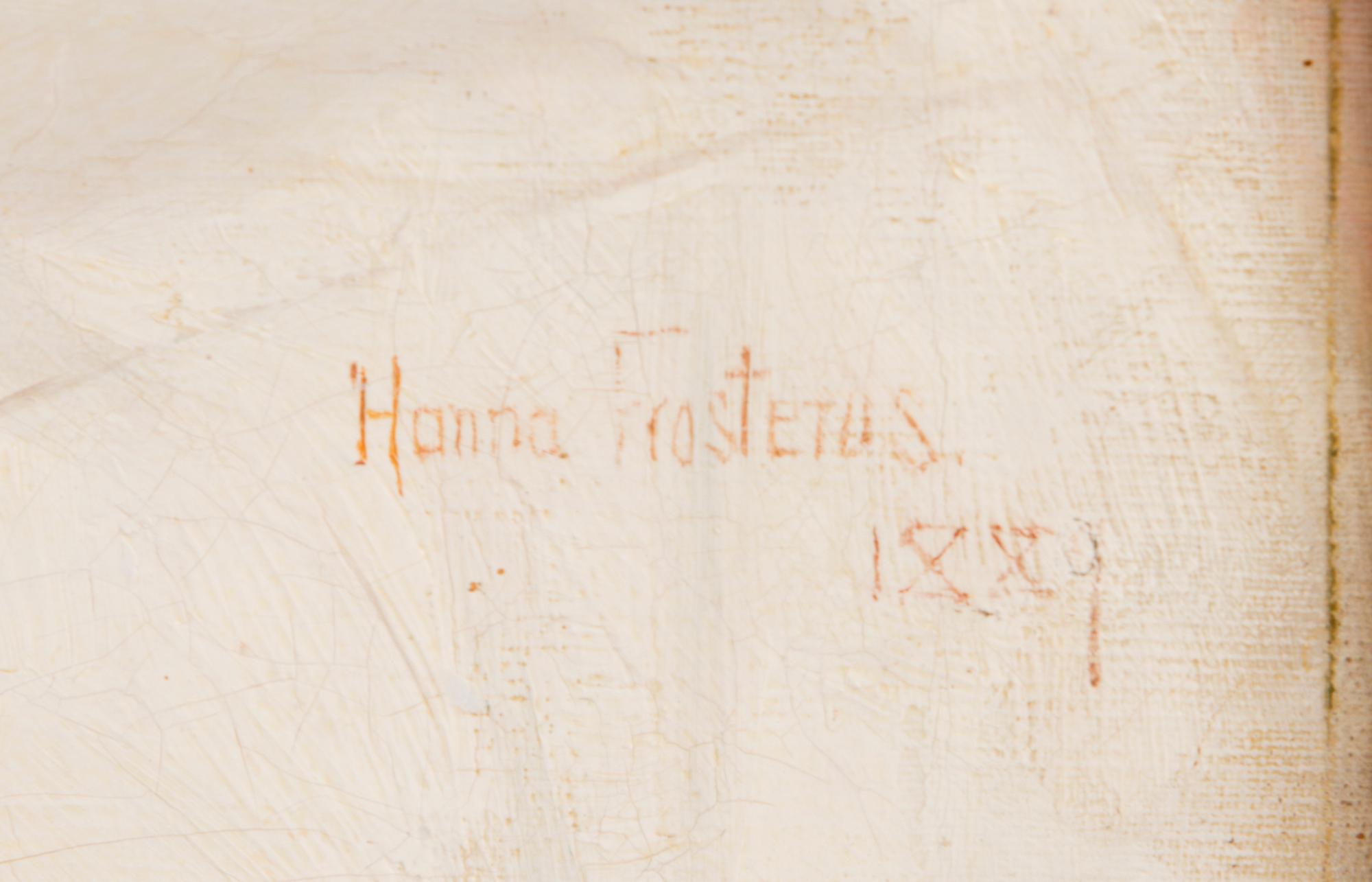 HANNA FROSTERUS-SEGERSTRÅLE, "A LITTLE PATIENT".