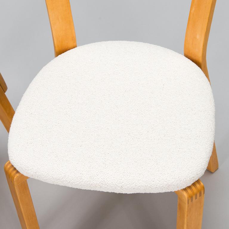Alvar Aalto, a pair of 1940s '69' chairs for O.Y. Huonekalu- ja Rakennustyötehdas A.B.