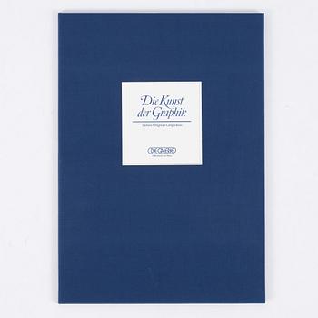 "Die Kunst der Graphik", suite comprising 6 prints, 1982, signed 4343/10000.
