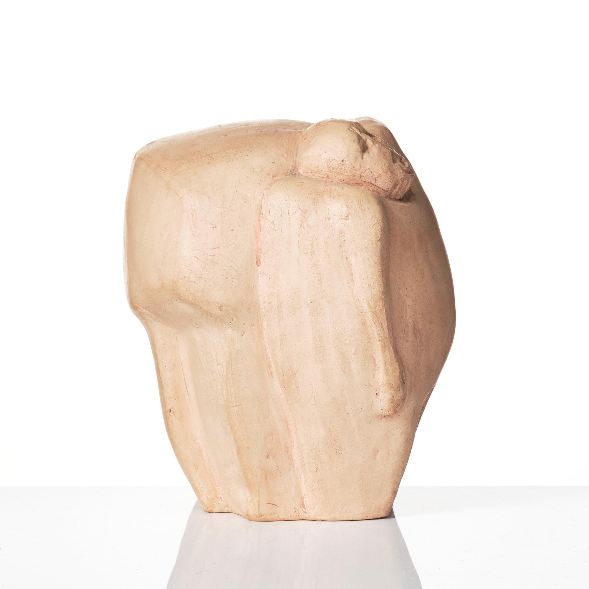 Åke Holm, skulptur, Höganäs.