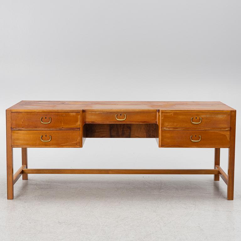 Josef Frank, a model '500/A' desk, Firma Svenskt Tenn, Sweden, before 1985.