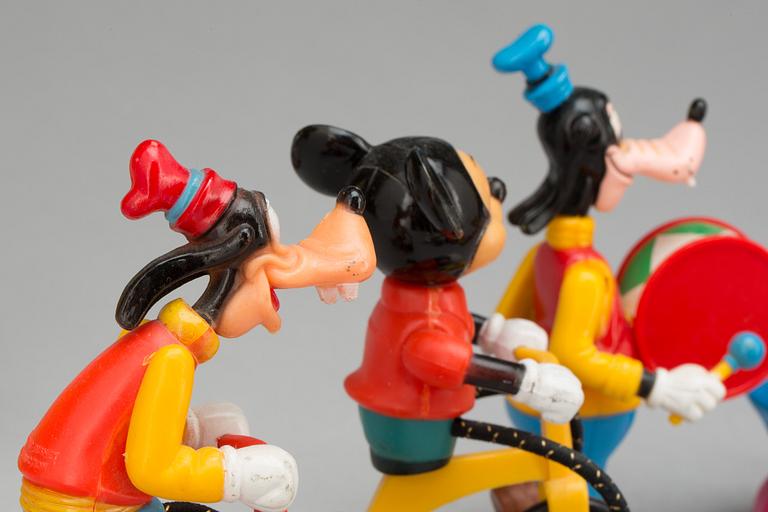 PARTI DISNEYFIGURER, 1900-talets andra hälft.