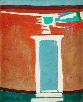 251. Françoise Gilot, "The Door of Hope".