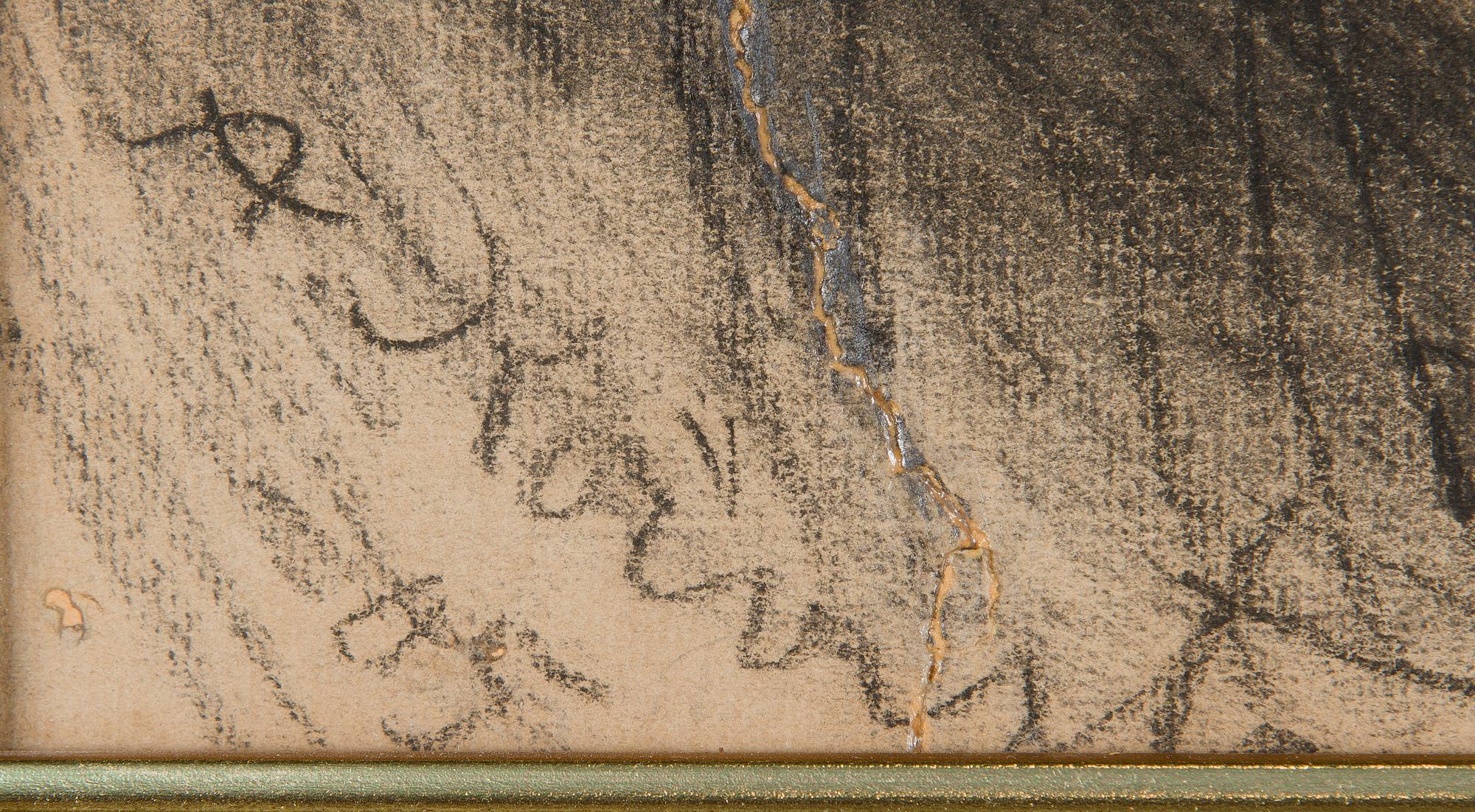 Aukusti Koivisto, Taideopiskelijat (Ollila, Sallinen, Ruokokoski).