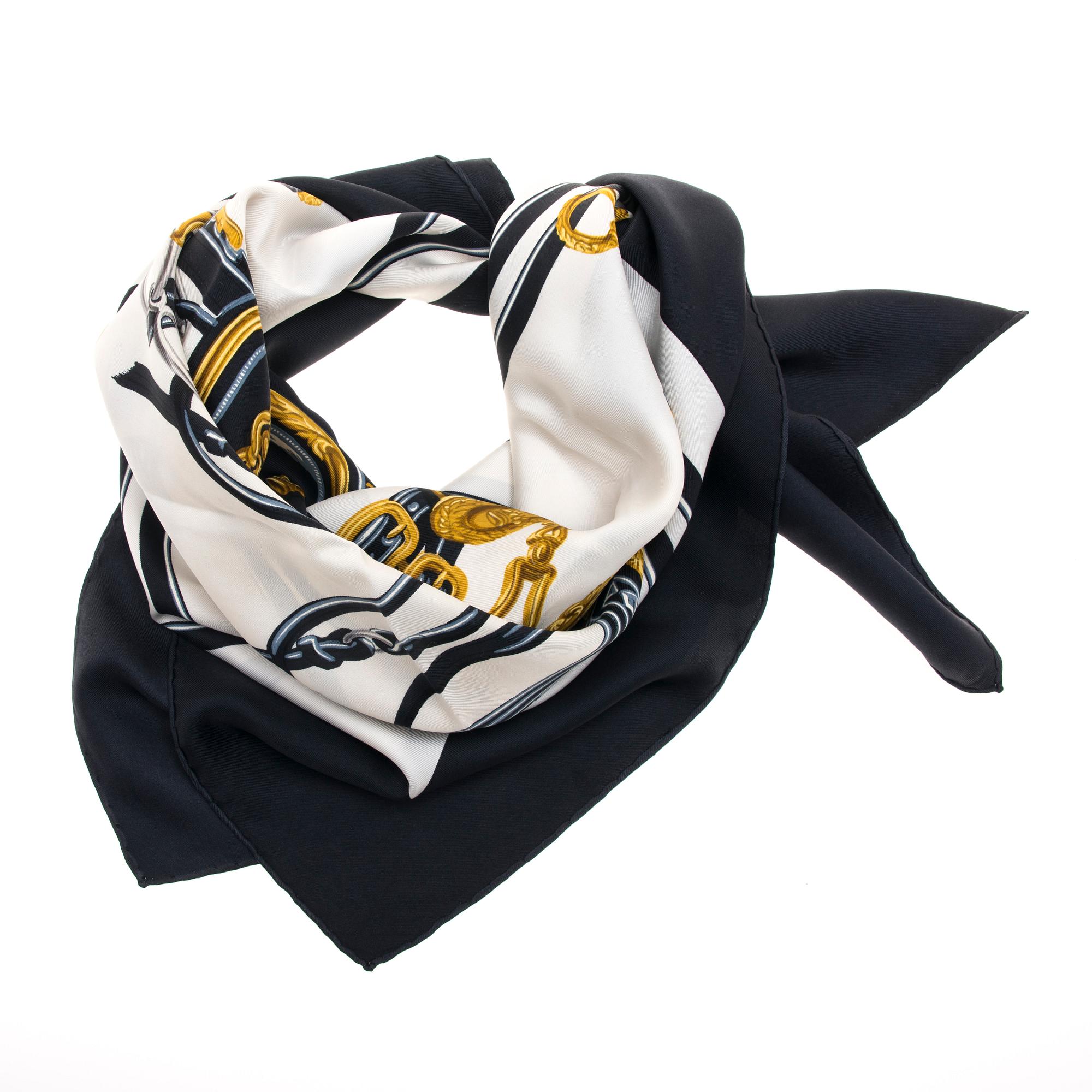 SCARF, "Brides de Gala", Hermès.
