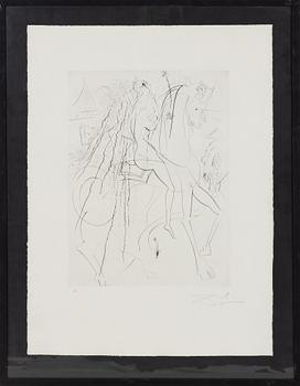 Salvador Dalí, "Lady Godiva".