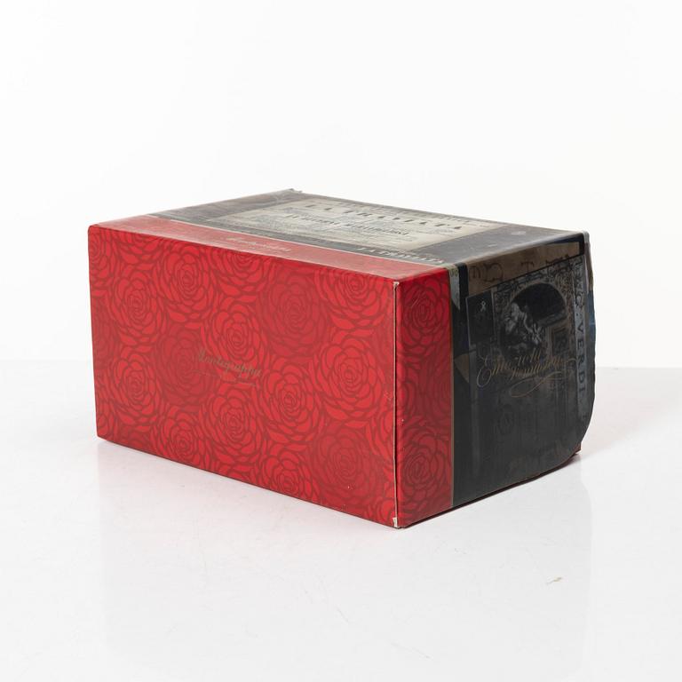 Montegrappa, fountain pen, "La Traviata", numbered 0666/1912.