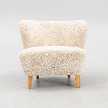 Gösta Jonsson, a Swedish Modern easy chair, 1940's.