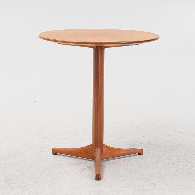 Yngvar Sandström, a side table from the 'Triva-series', Nordiska Kompaniet, dated 1962.