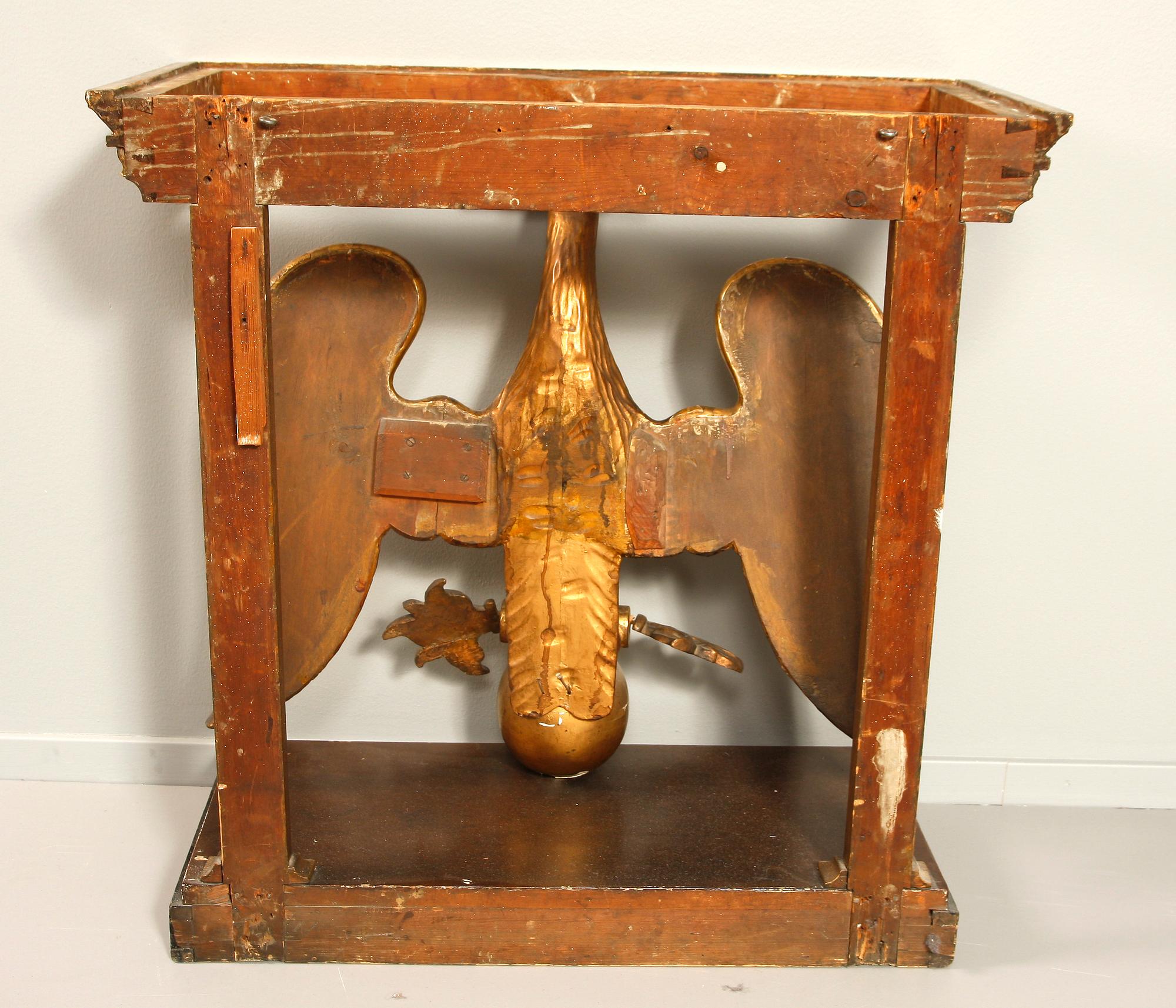 KONSOLBORD, empire, 1800-talets första hälft.