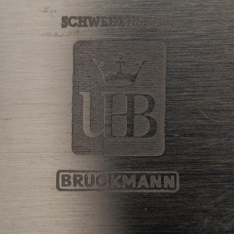 A german silver cutlery service, silver 800, including Bruckmann (68+ 24 pieces).