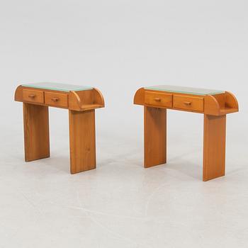 Sängbord ett par Swedish Modern 1940-tal.
