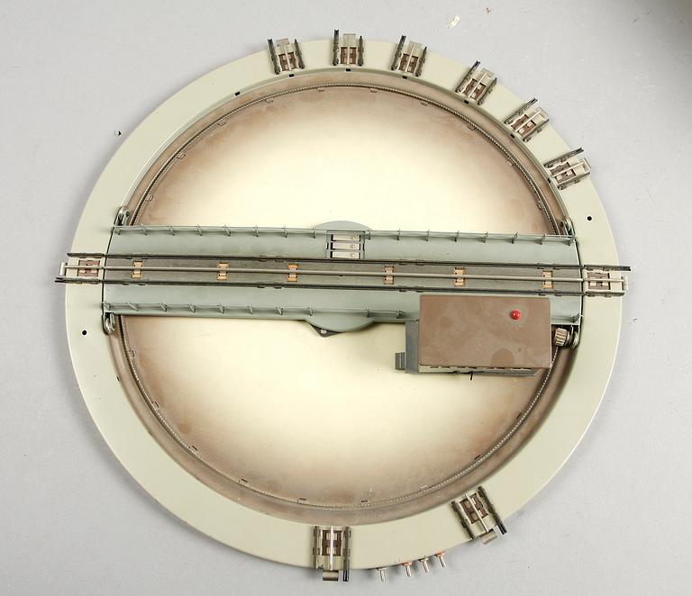 RANGERHALL, VÄNDSKIVA samt SEMAFOR, Märklin, H0.