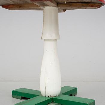 TRÄDGÅRDSMÖBEL, 4 delar, 1900-tal.