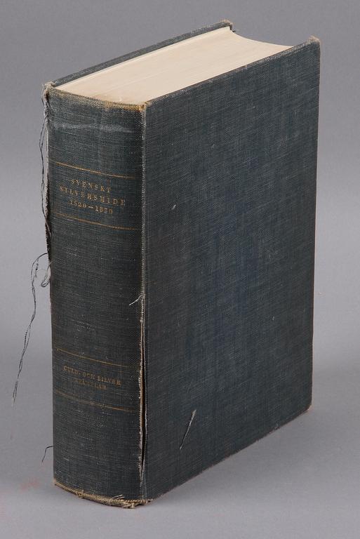 BOK, "Svenskt silversmide 1520-1850" av Erik Andrén, Stockholm 1963.