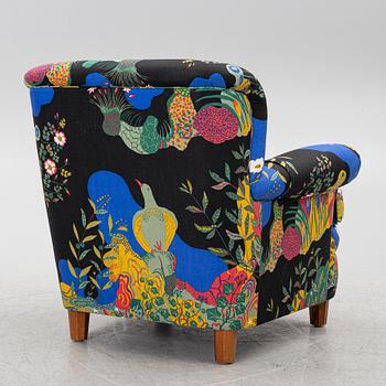 Josef Frank, fåtölj, modell 568, Firma Svenskt Tenn.