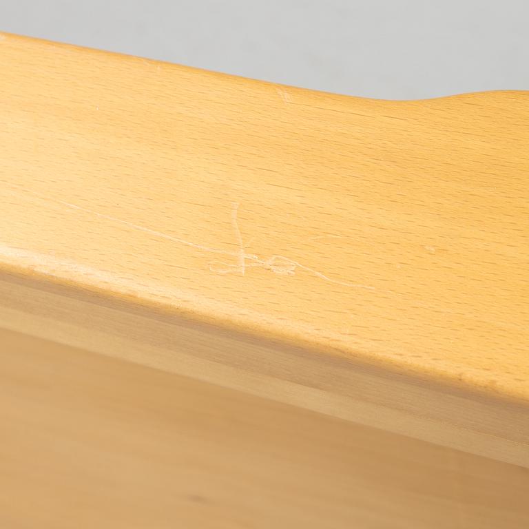 Bruno Mathsson, dagbädd, "Berlin", Firma Karl Mathsson, Värnamo, 1977.