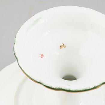 A dessert service, unknown manufactory, 20th Century. (49 pieces).