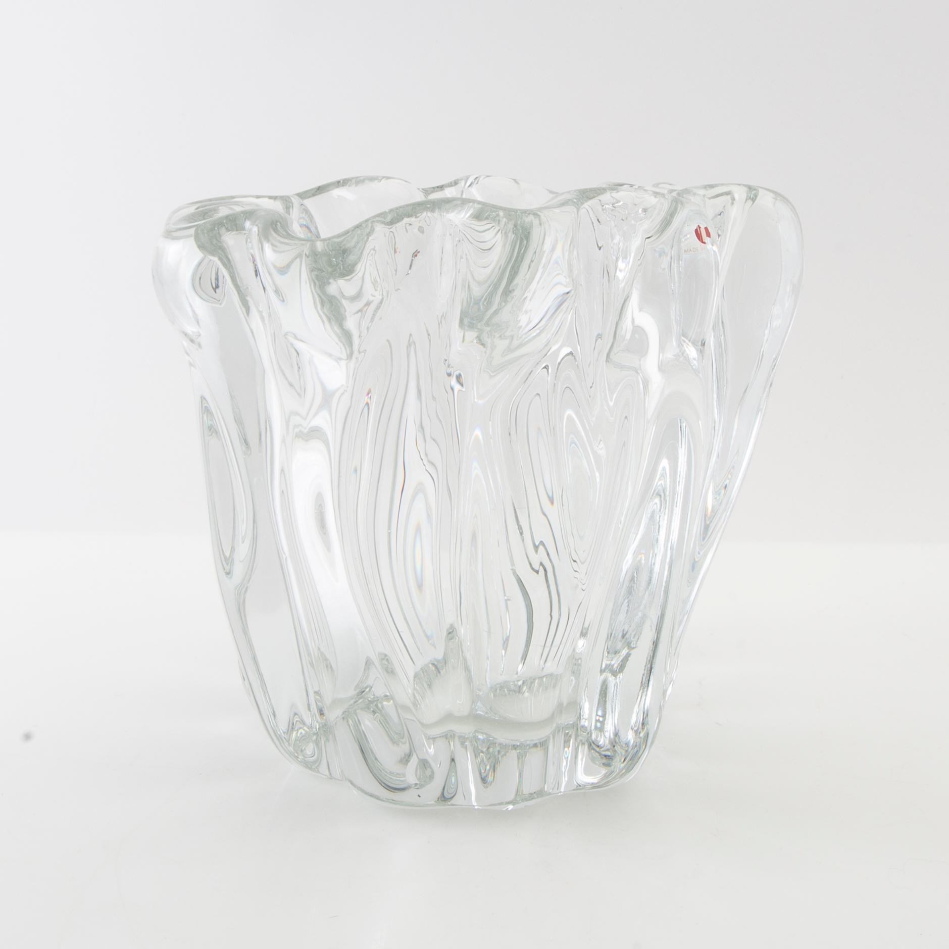Tapio Wirkkala, "Kalvola's stump," signed Iittala.