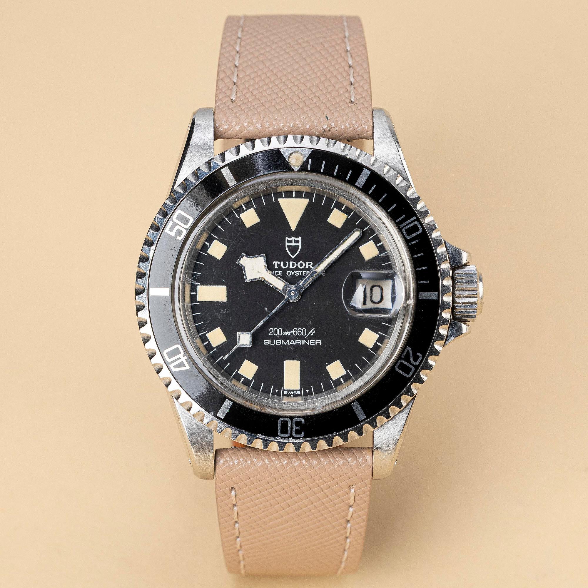 Tudor, Submariner, "Snowflake", ca 1981.