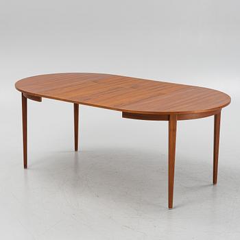 A 1950-60s dining table.