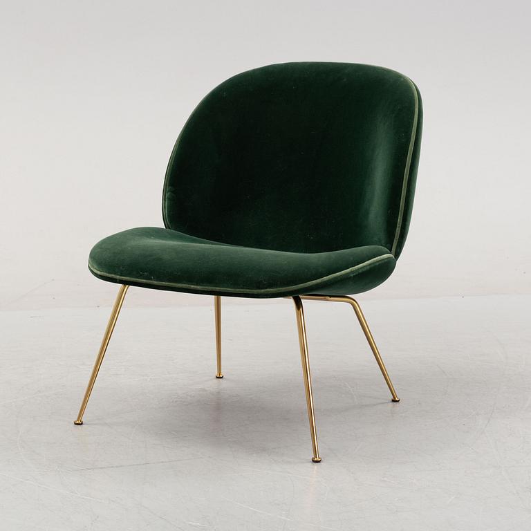 GamFratesi, 'Beetle' lounge chair, Gubi, designed in 2013.