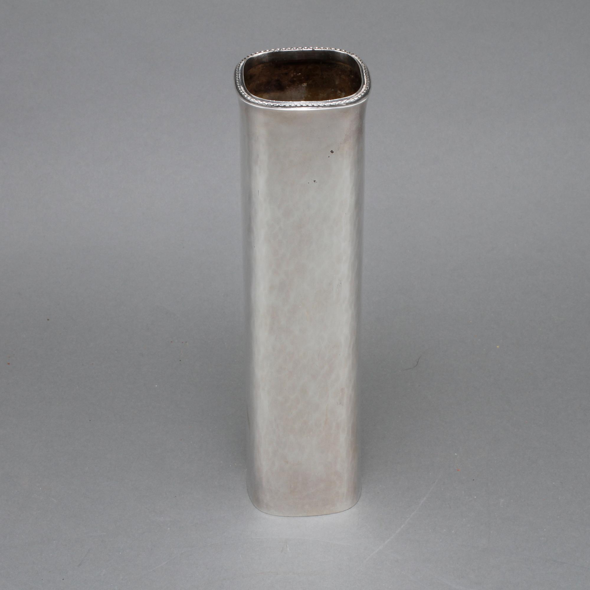 VAS, silver, Uppsala, MGAB, E. Löfman, 1973, vikt 403 gram.